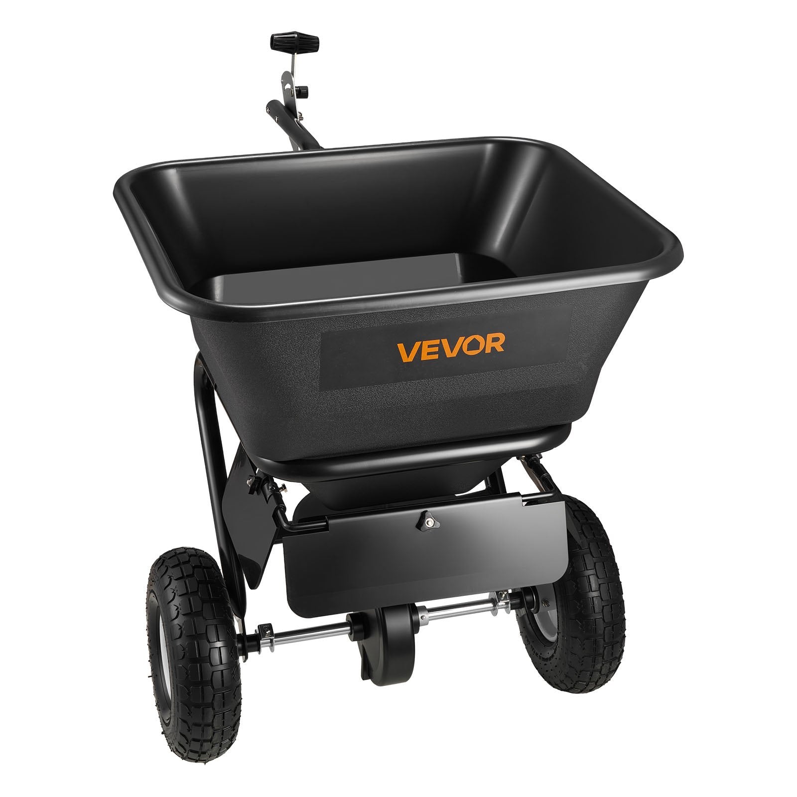 Prikabinamas vejos barstytuvas VEVOR 2034, 38,6 kg talpa