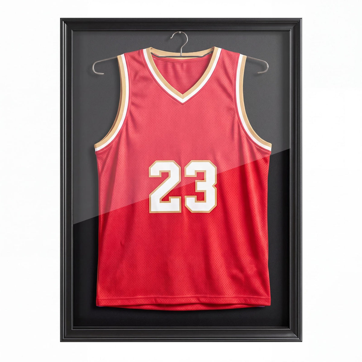 Sportinių marškinėlių rėmas-vitrina VEVOR ZSK-354-Y, 90 x 70 x 4 cm