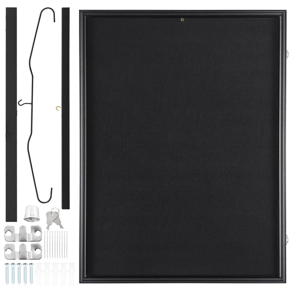 Marškinėlių rėmas-vitrina VEVOR QYK-U1, 590 x 790 x 40 mm