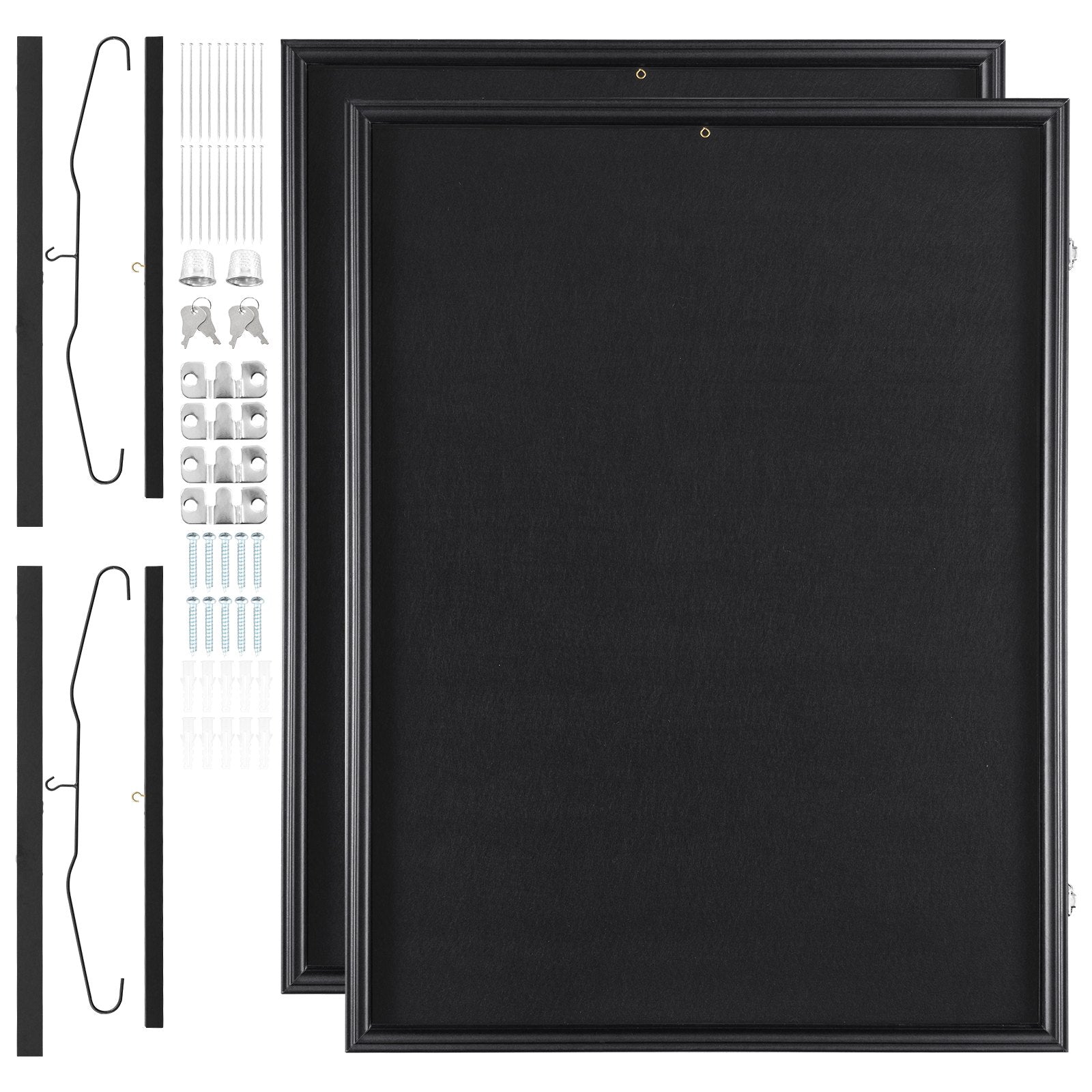 Sportinių marškinėlių rėmai VEVOR QYK-U2, 2 vnt., 59,2x79,2 cm