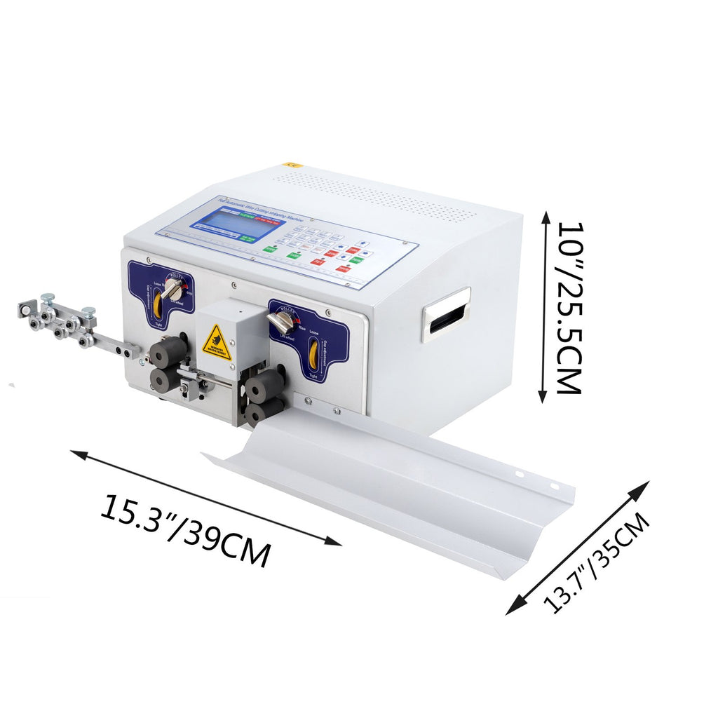 Automatinės laidų izoliacijos nuėmimo staklės VEVOR SWT508-JE, 300W