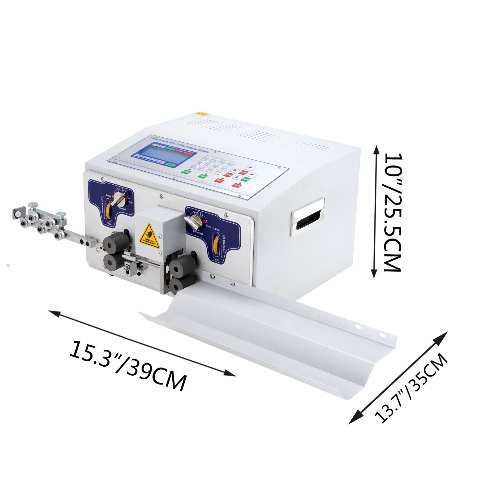 Automatinės laidų izoliacijos nuėmimo staklės VEVOR SWT508-JE, 300W