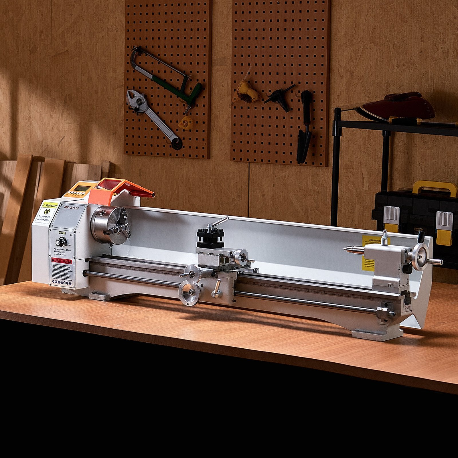 Metalo tekinimo staklės VEVOR MX-S1170, 1250 W