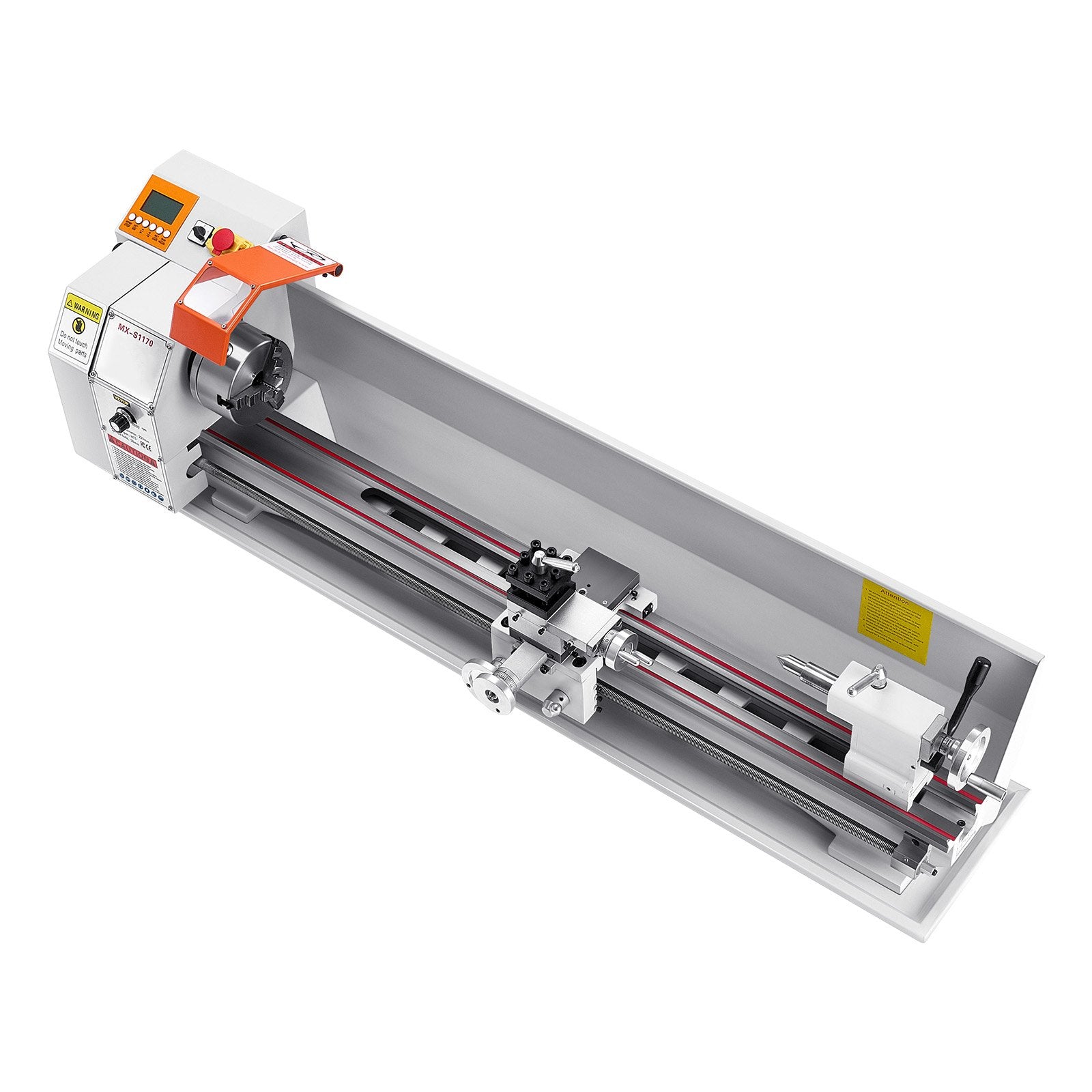 Metalo tekinimo staklės VEVOR MX-S1170, 1250 W