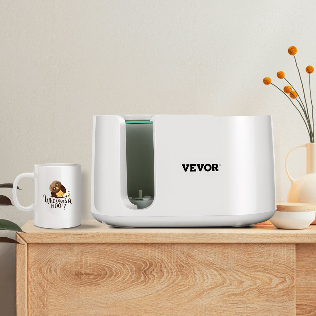 Puodelių termo presas VEVOR Pro Easy Mug Press PD150, 280W