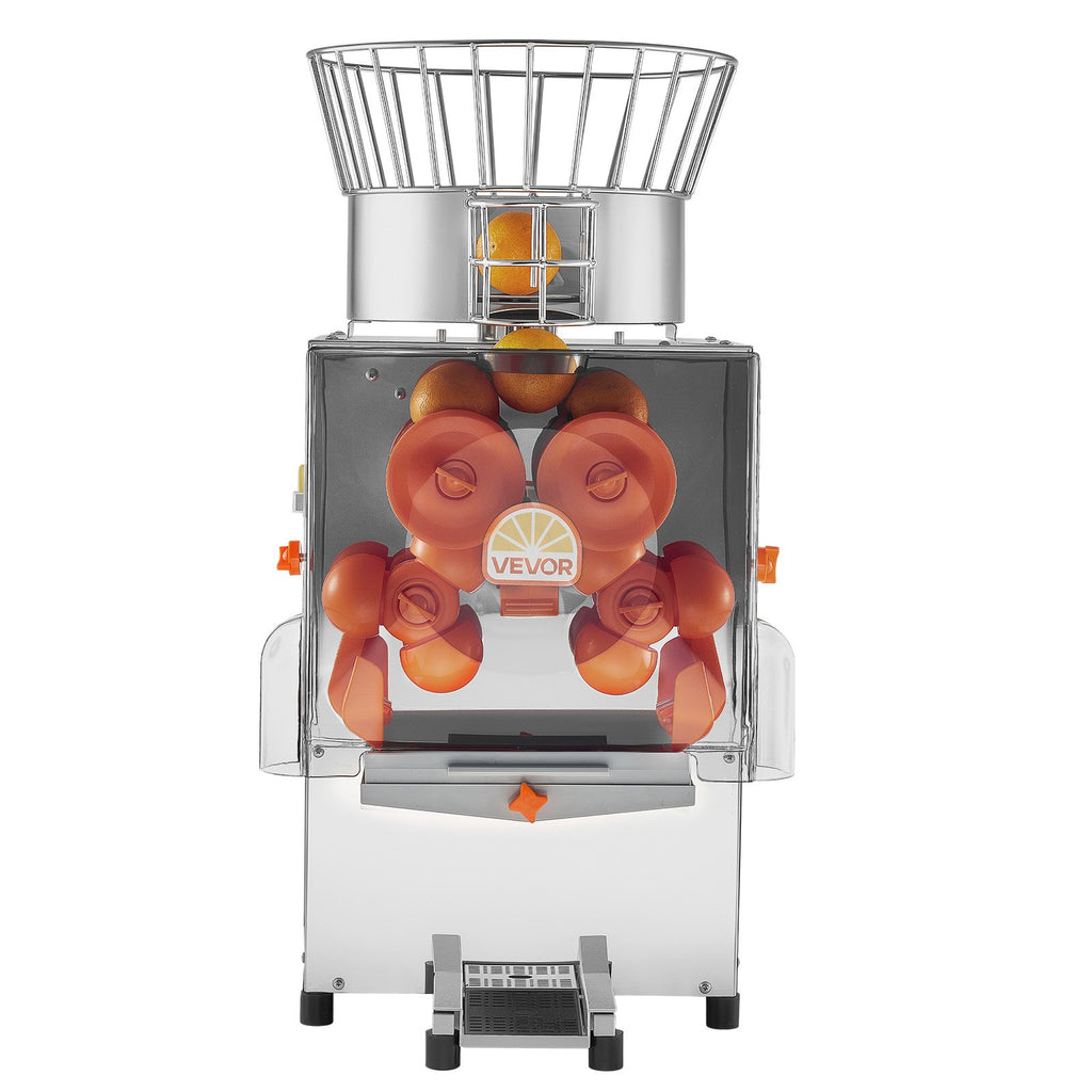 Komercinė apelsinų sulčiaspaudė VEVOR NS2000E-4, 120W