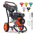 Benzininė aukšto slėgio plovykla VEVOR BS170D-SP, 3400 PSI