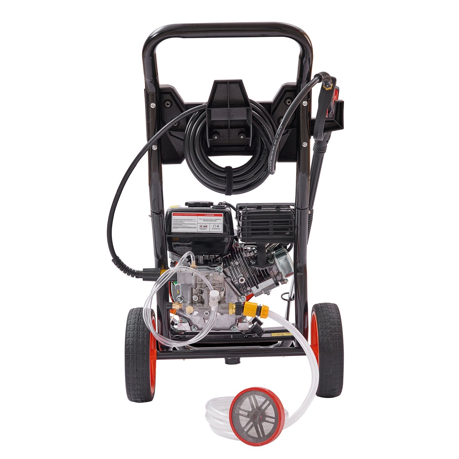 Benzininė aukšto slėgio plovykla VEVOR BS170D-SP, 3400 PSI