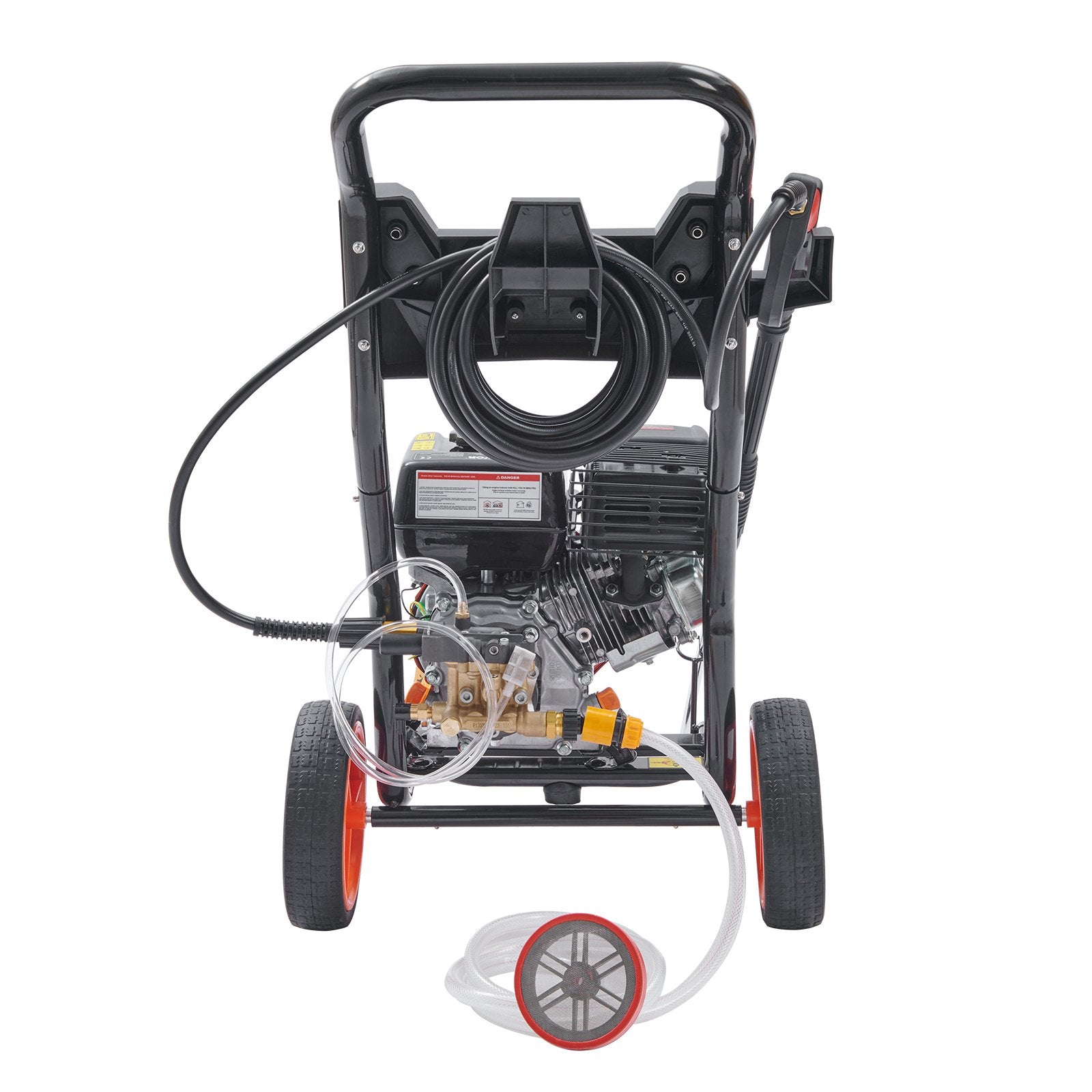 Benzininis aukšto slėgio plovimo įrenginys VEVOR BS180D-SP, 3600 PSI