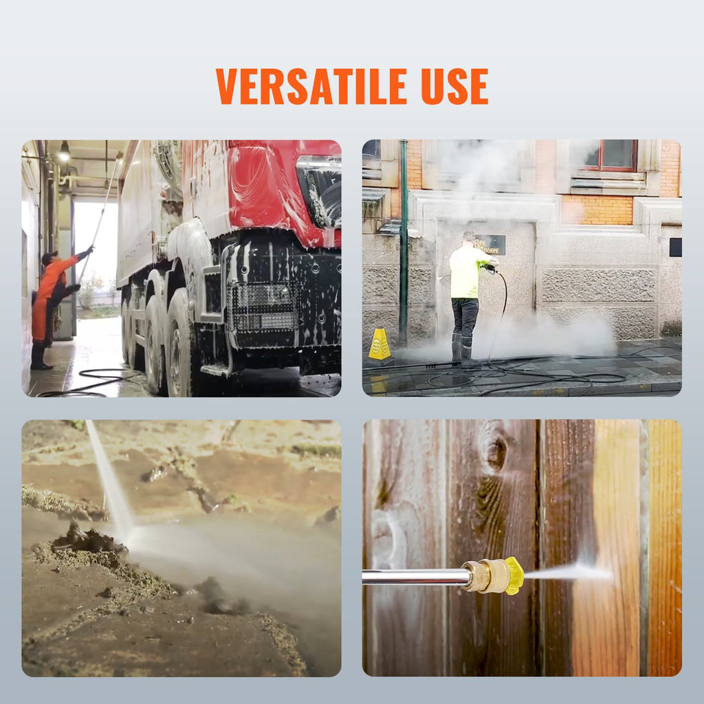 Benzininis aukšto slėgio plovimo įrenginys VEVOR BSG250A, 4400 PSI