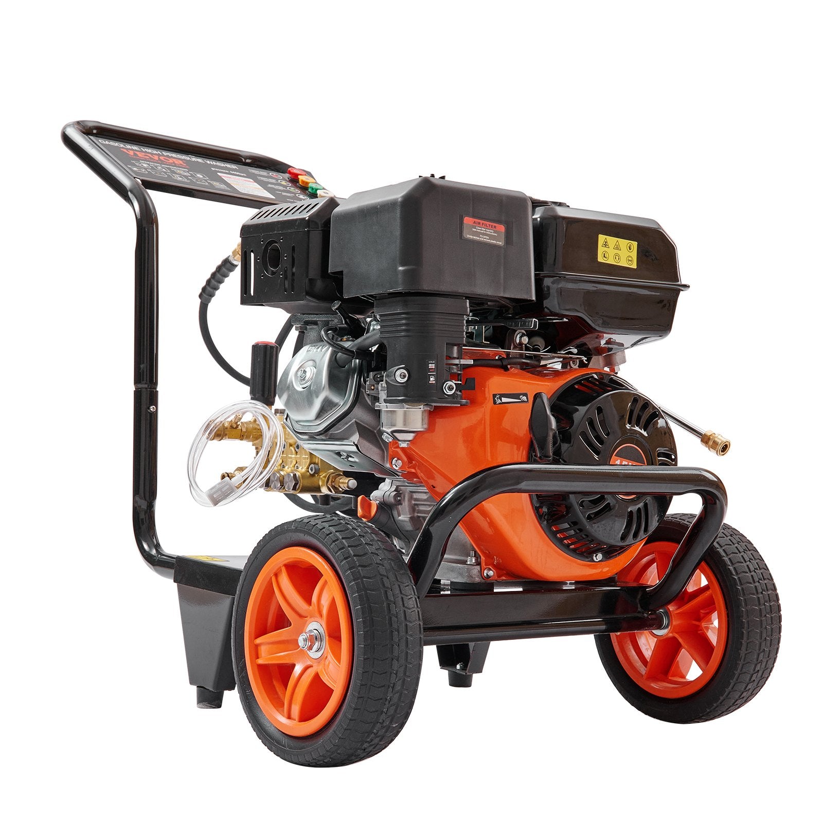 Benzininis aukšto slėgio plovimo įrenginys VEVOR BSG250A, 4400 PSI