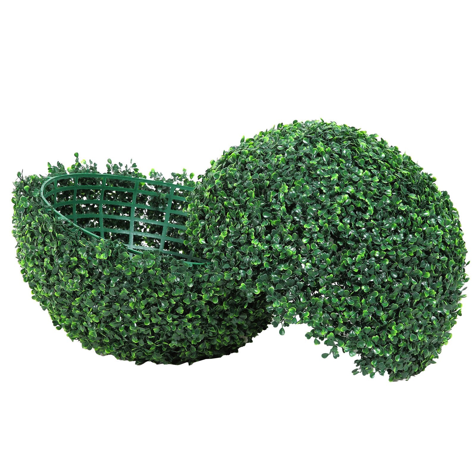 Dirbtiniai buksmedžio rutuliai VEVOR MLQ-16, 40 cm skersmens, 2 vnt.