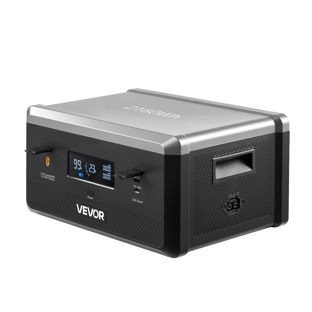 Papildomas akumuliatorius nešiojamai įkrovimo stotelei VEVOR Q2400BP, 2160Wh