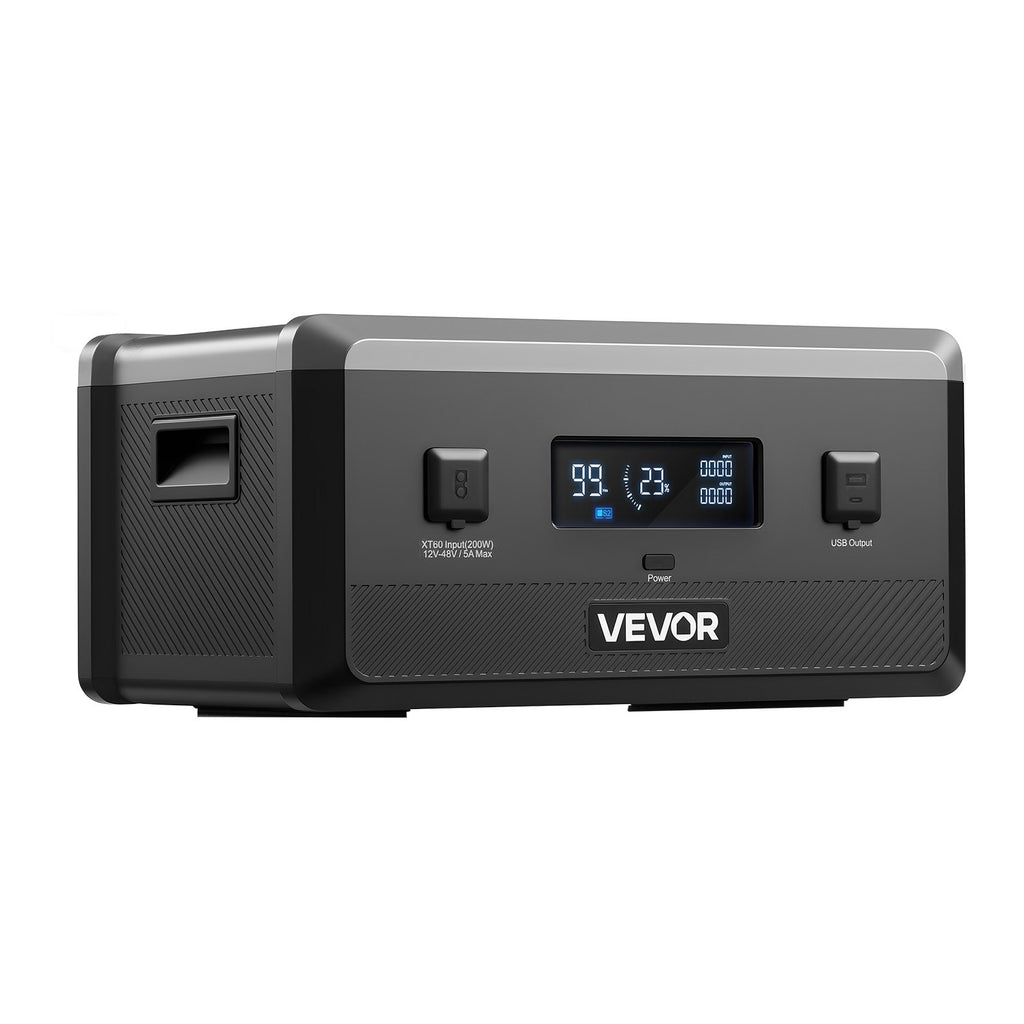 Papildomas akumuliatorius nešiojamai įkrovimo stotelei VEVOR Q2400BP, 2160Wh