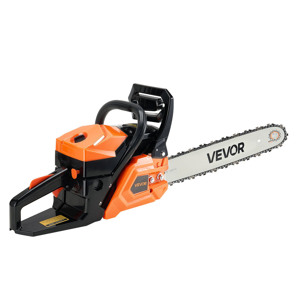 Benzininis grandininis pjūklas VEVOR 5200, 1.8 kW (2.4 AG)