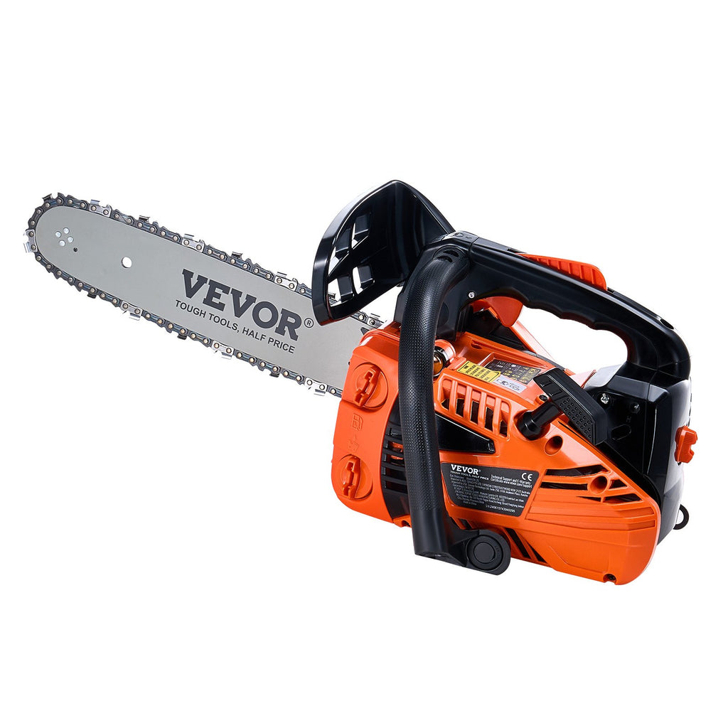 Benzininis grandininis pjūklas VEVOR CN-25, 25,4 cm³