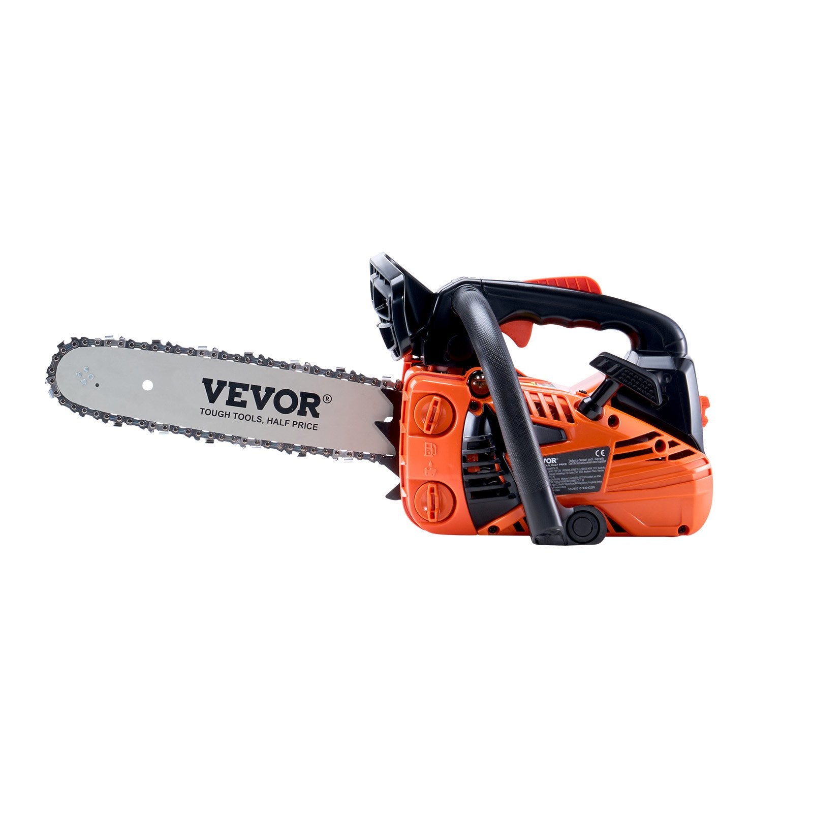 Benzininis grandininis pjūklas VEVOR CN-25, 25,4 cm³