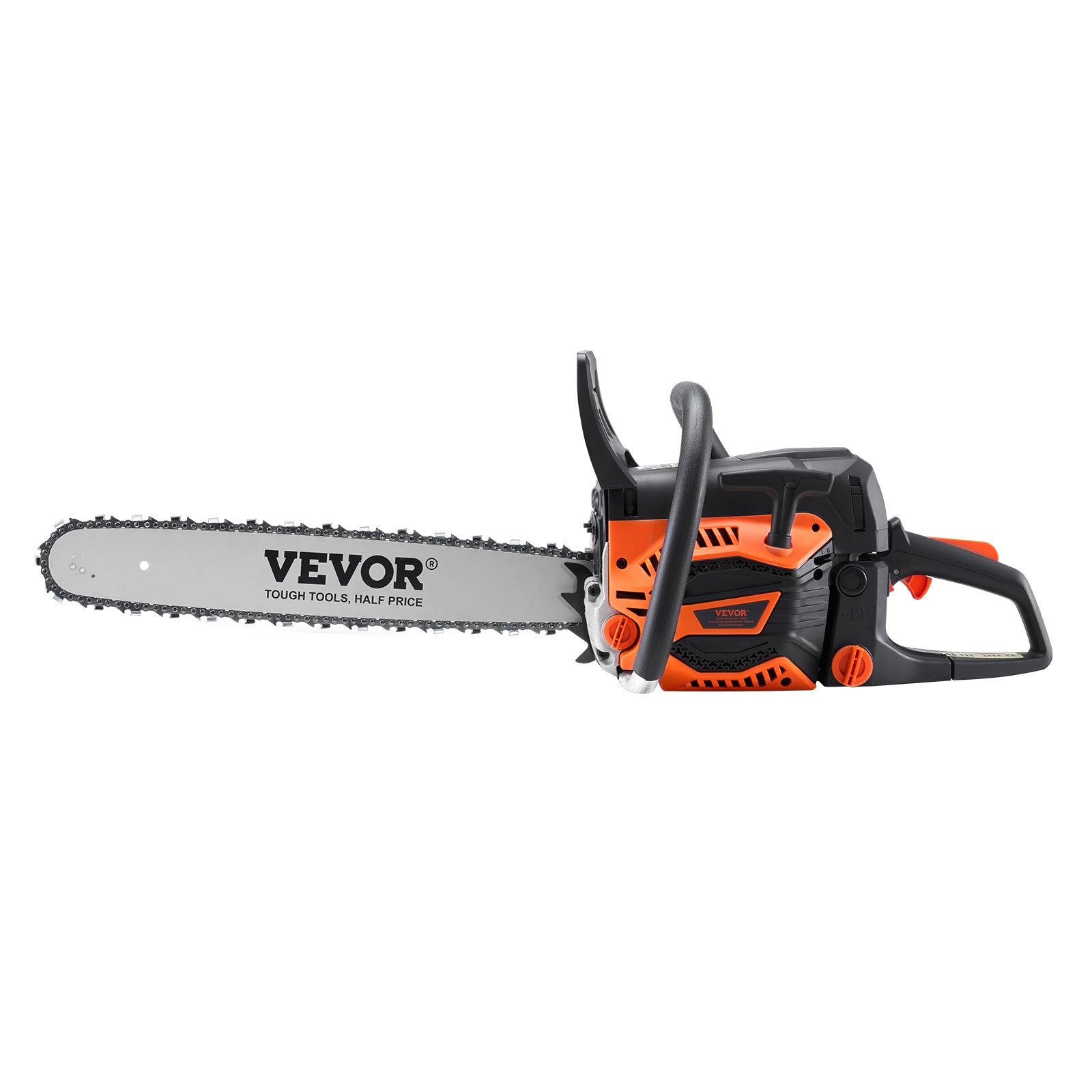 Benzininis grandininis pjūklas VEVOR CN-58G, 58 cm³