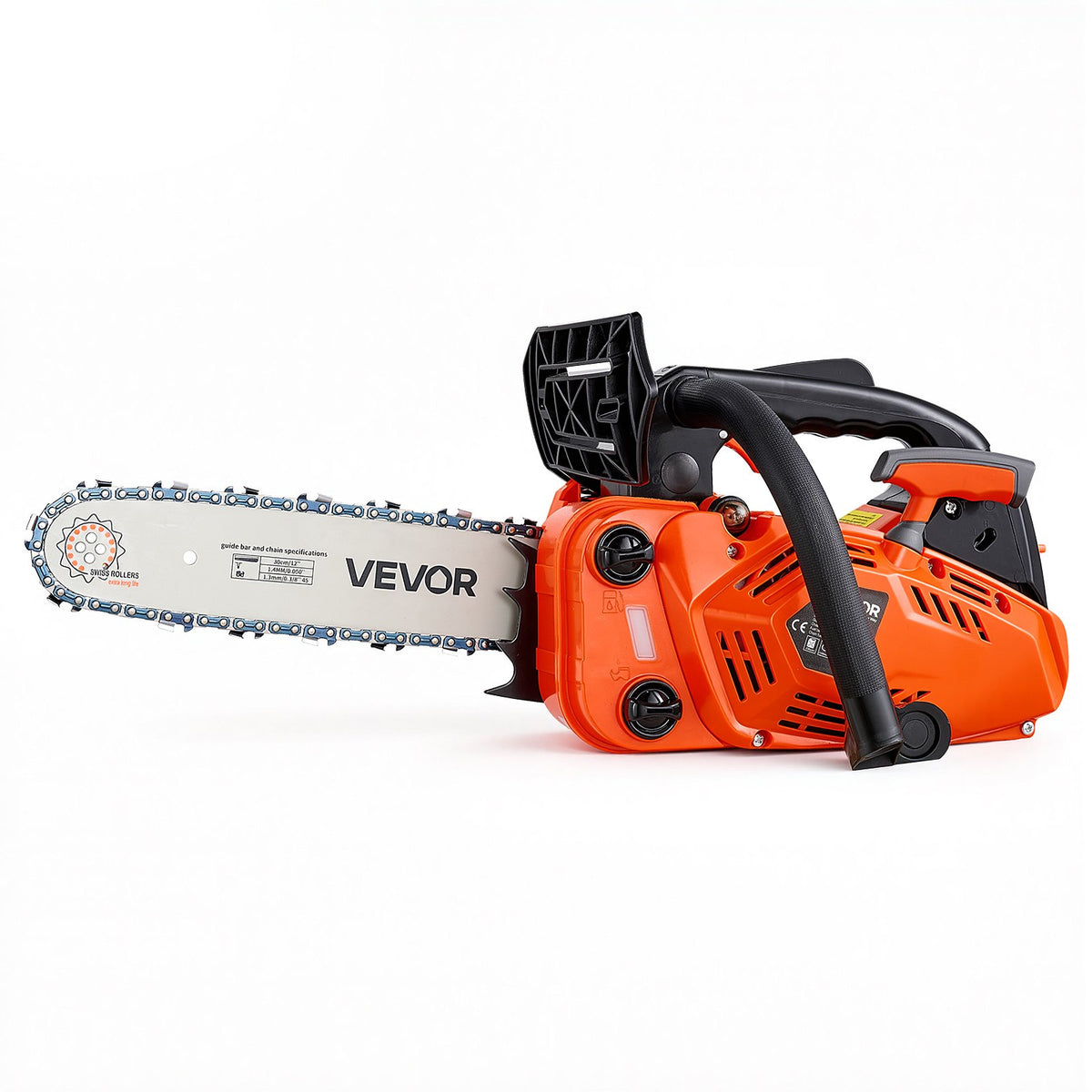 Benzininis grandininis pjūklas VEVOR OO-2500A, 25,4 cm³