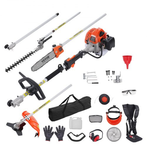 Daugiafunkcis sodo įrankis VEVOR F33-B, 33 cm³
