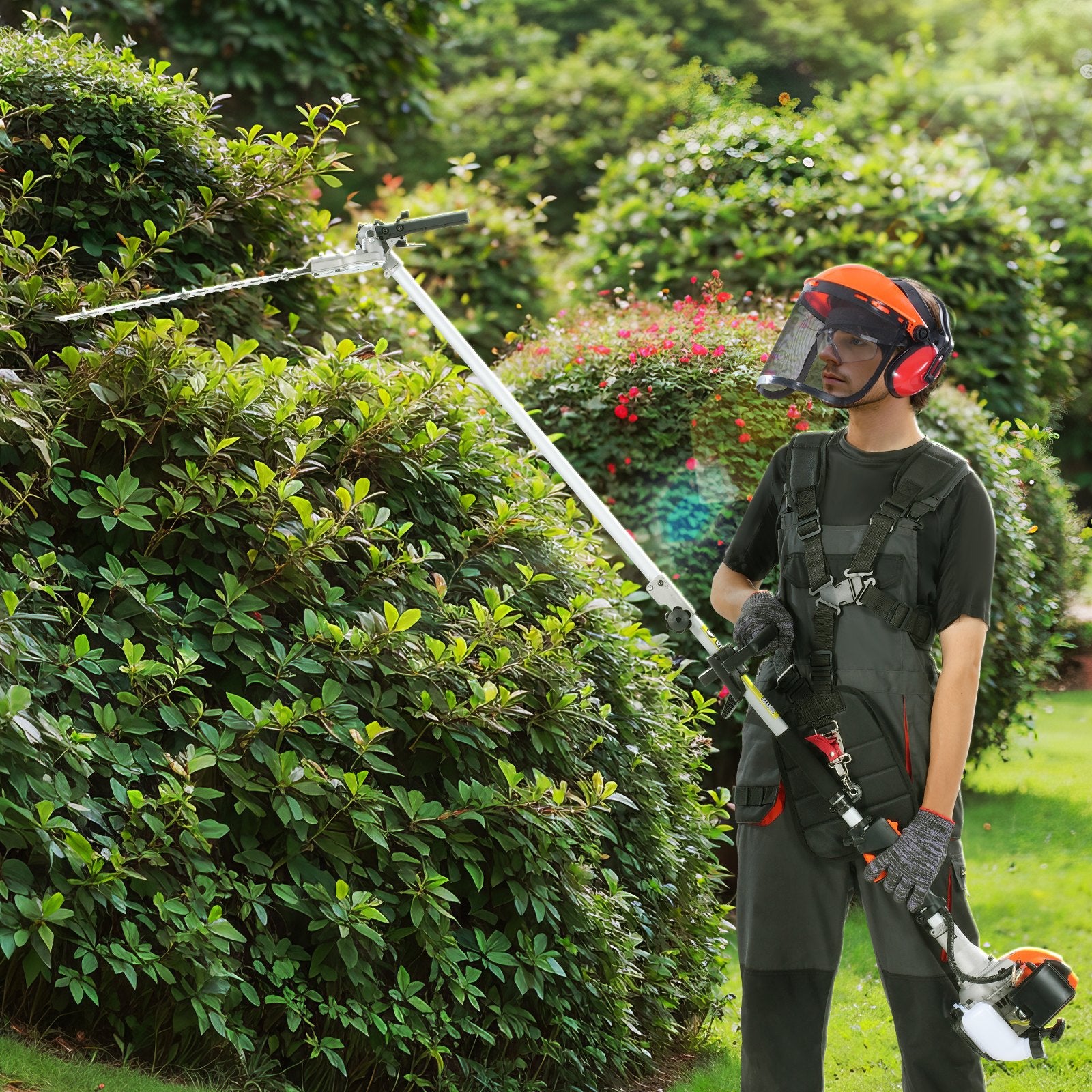 Daugiafunkcis sodo įrankis VEVOR F43-C, 43 cm³