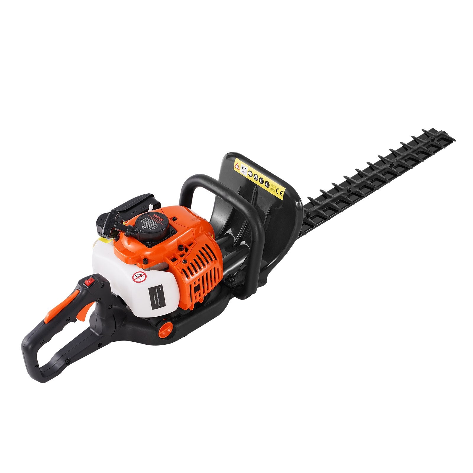 Benzininės gyvatvorių žirklės VEVOR HT-7510, 26 cm³