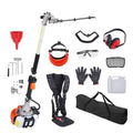 Benzininės aukštapjovės gyvatvorių žirklės VEVOR F26-B, 26 cm³