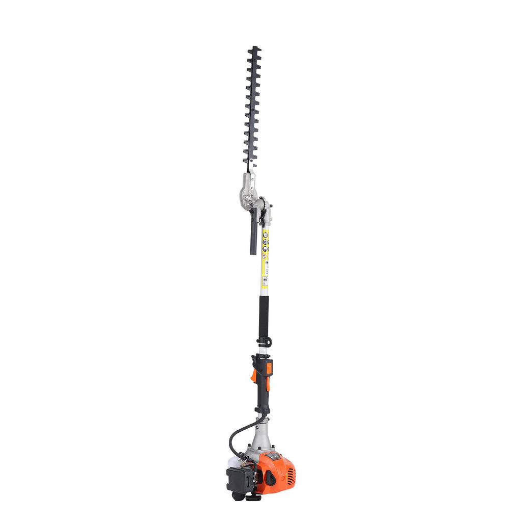 Benzininės aukštapjovės gyvatvorių žirklės VEVOR F26-B, 26 cm³