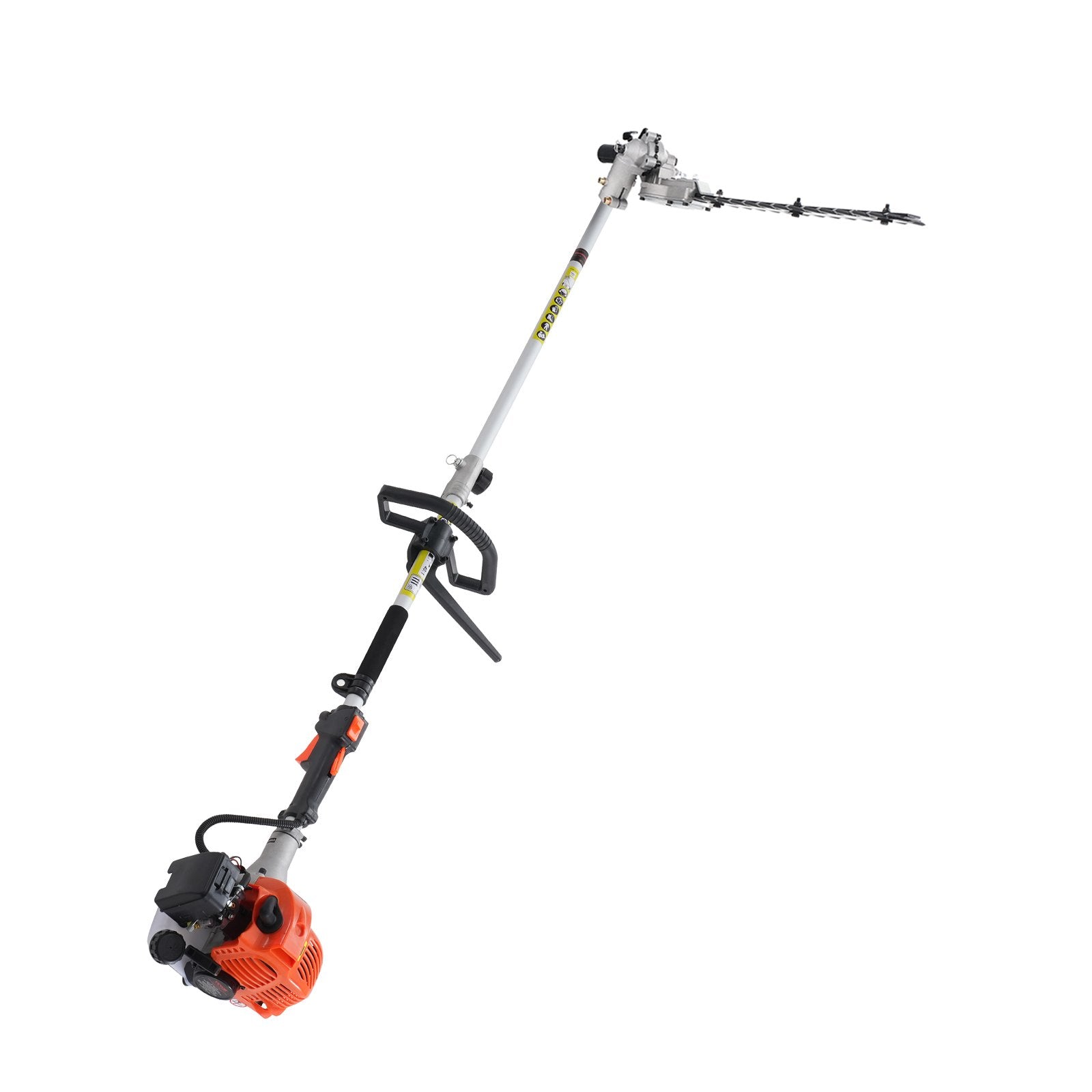 Benzininės aukštapjovės gyvatvorių žirklės VEVOR F26-B, 26 cm³