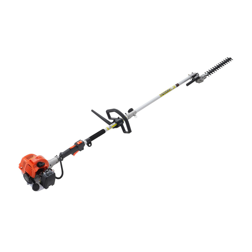 Benzininės aukštapjovės gyvatvorių žirklės VEVOR F26-B, 26 cm³