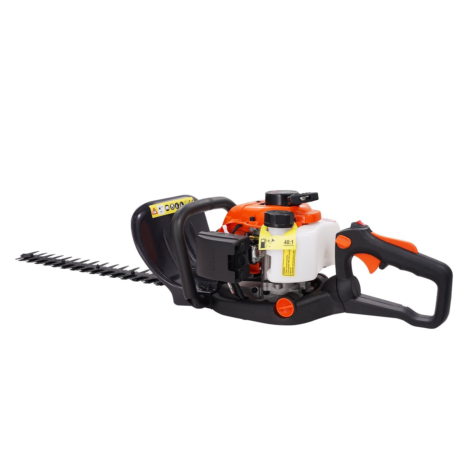 Benzininės gyvatvorių žirklės VEVOR HT-7510, 26 cm³