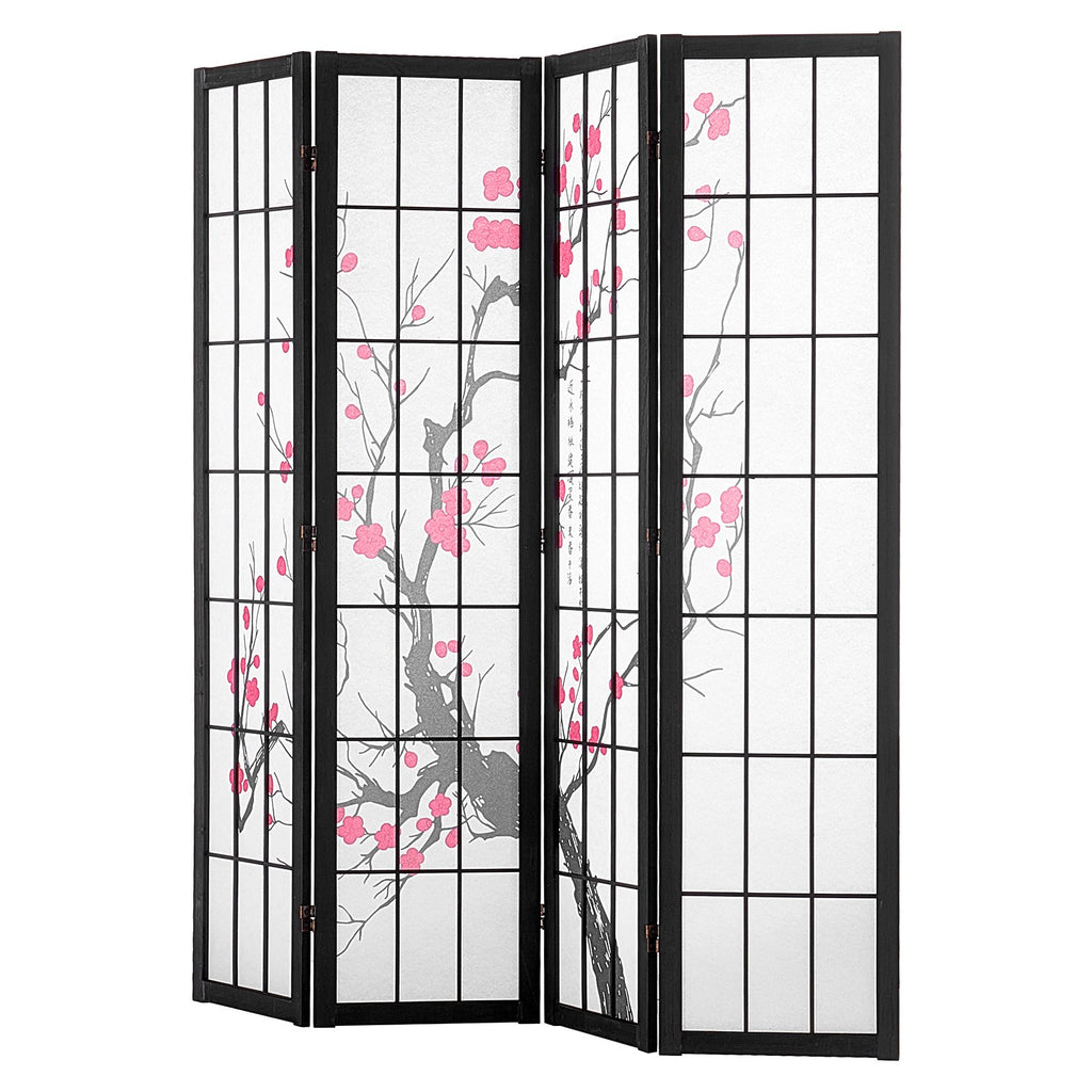 Kambario pertvara VEVOR SS-002-4Y-BL, 4 dalių