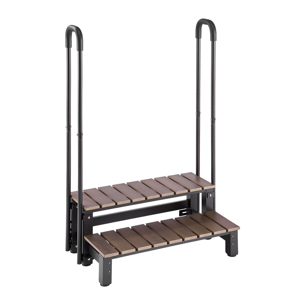 Masažinės vonios laipteliai VEVOR LS-D802, 250 kg keliamoji galia