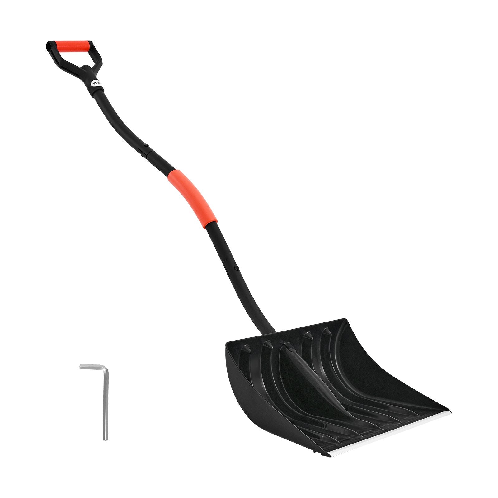 Sniego kastuvas VEVOR H432, 42 cm pločio