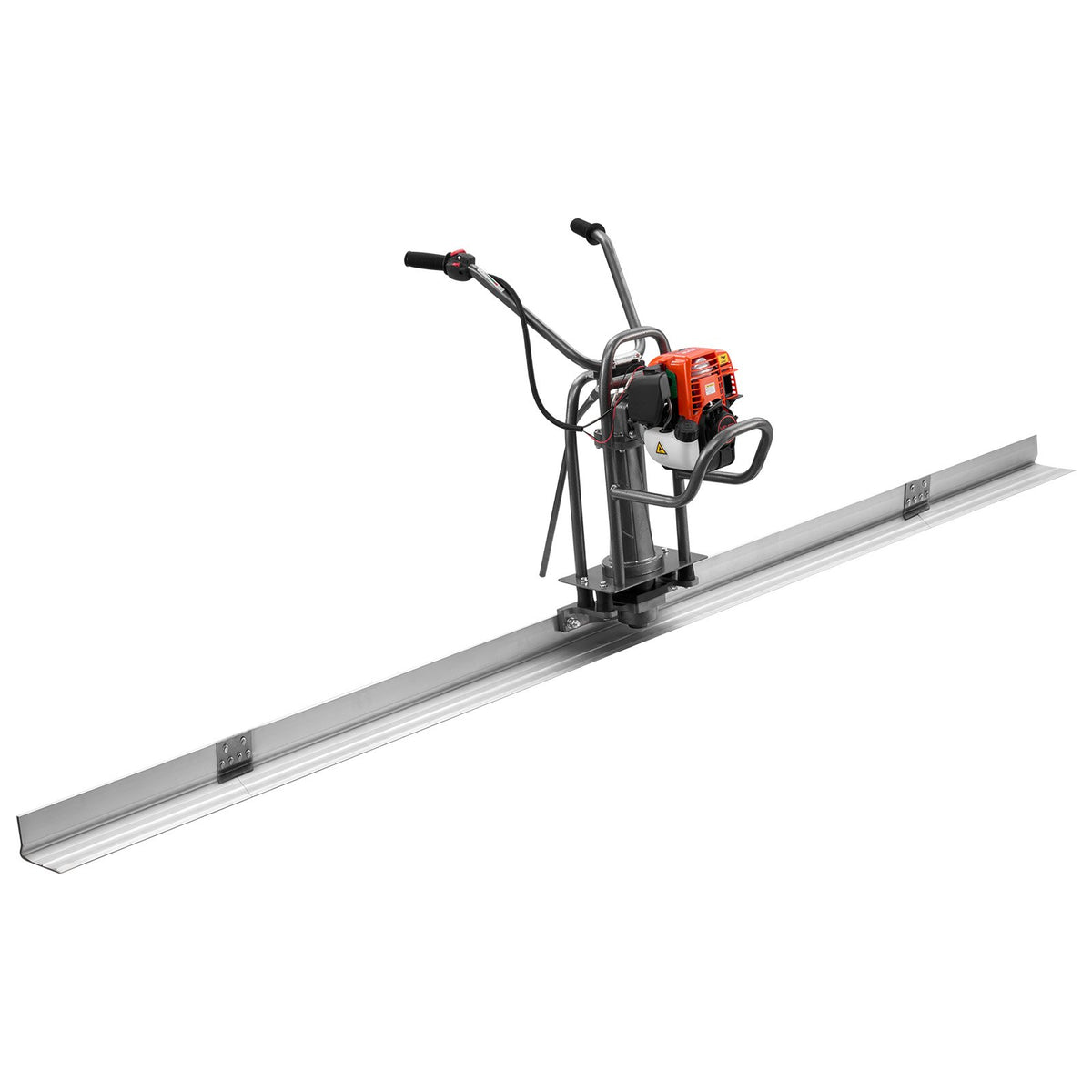Benzininė betono lyginimo liniuotė VEVOR XSJ-2026-LZGD-007, 3658 mm