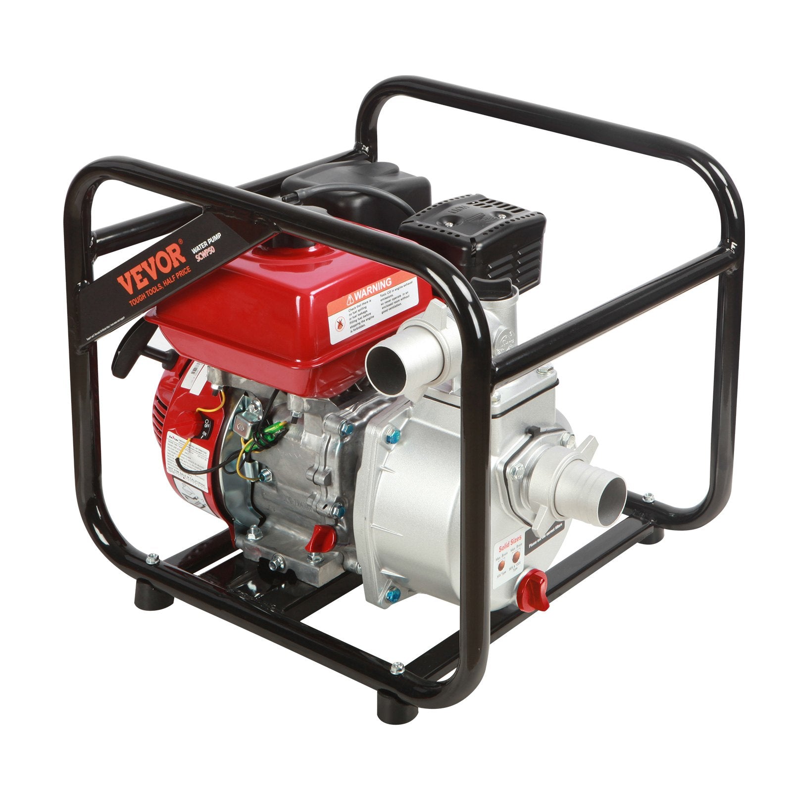 Benzininis vandens siurblys VEVOR SCWP50, 537 l/min