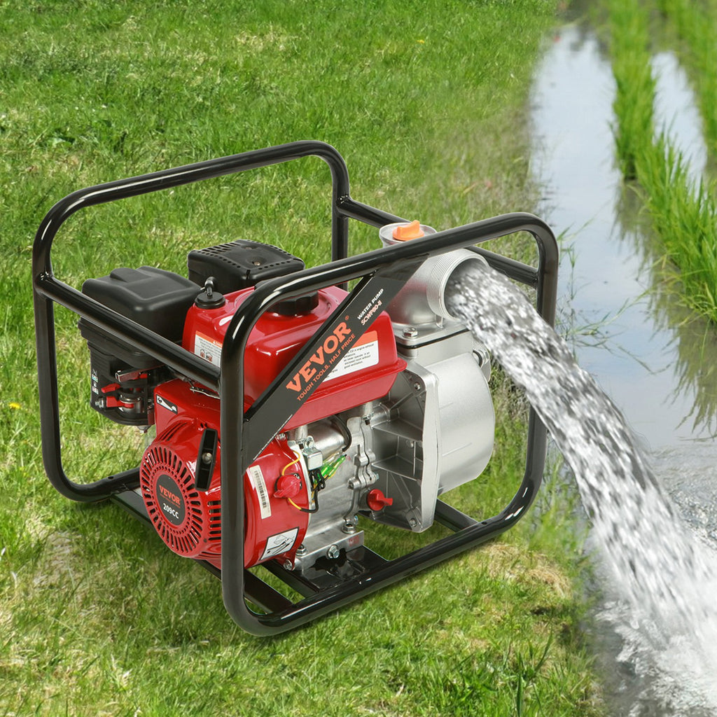 Benzininis vandens siurblys VEVOR SCWP80Ⅱ, 1003,5 l/min