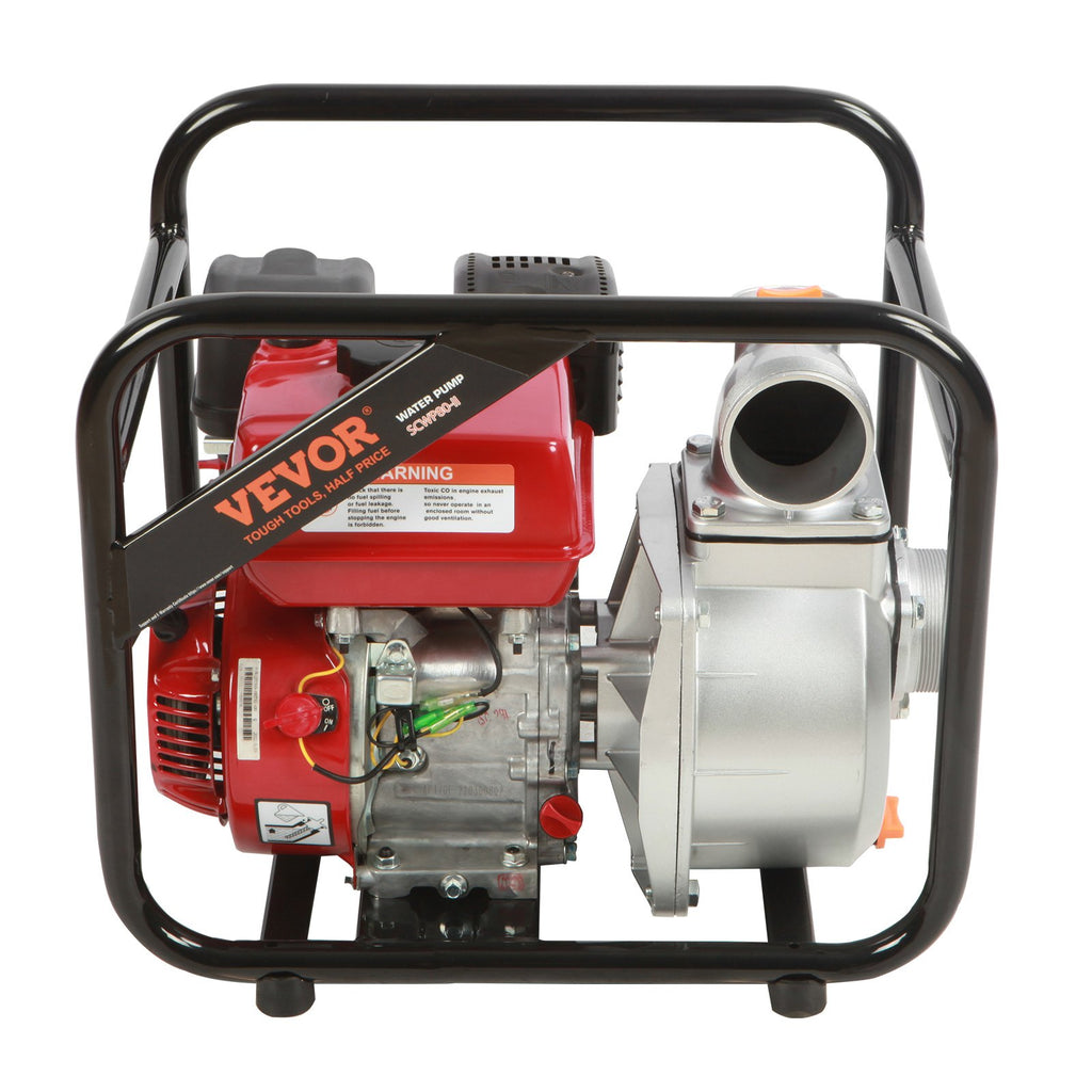 Benzininis vandens siurblys VEVOR SCWP80Ⅱ, 1003,5 l/min