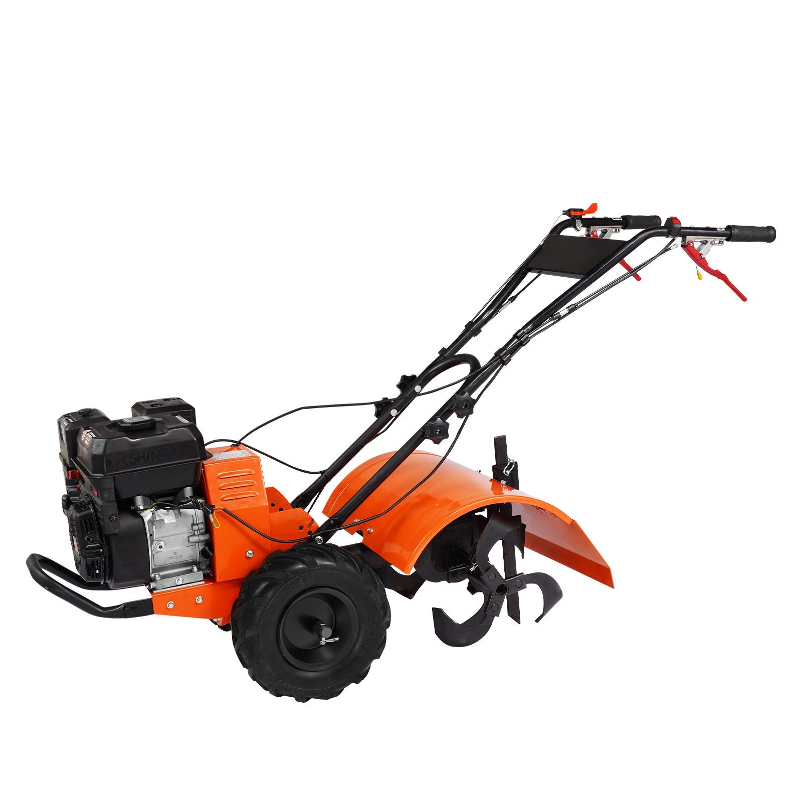Benzininis kultivatorius VEVOR SRHX-50, 212 cm³