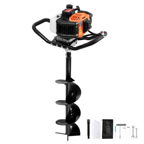 Benzininis žemės grąžtas VEVOR D52-F, 1450 W
