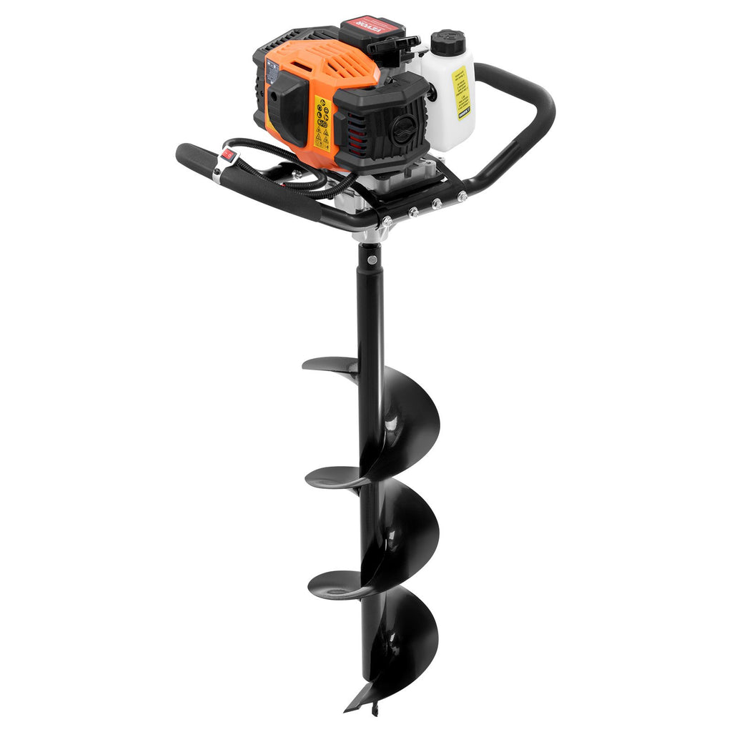 Benzininis žemės grąžtas VEVOR D52-F, 1450 W