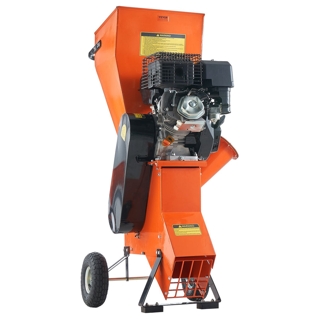 Benzininis šakų smulkintuvas VEVOR GCS400, 8.6 kW