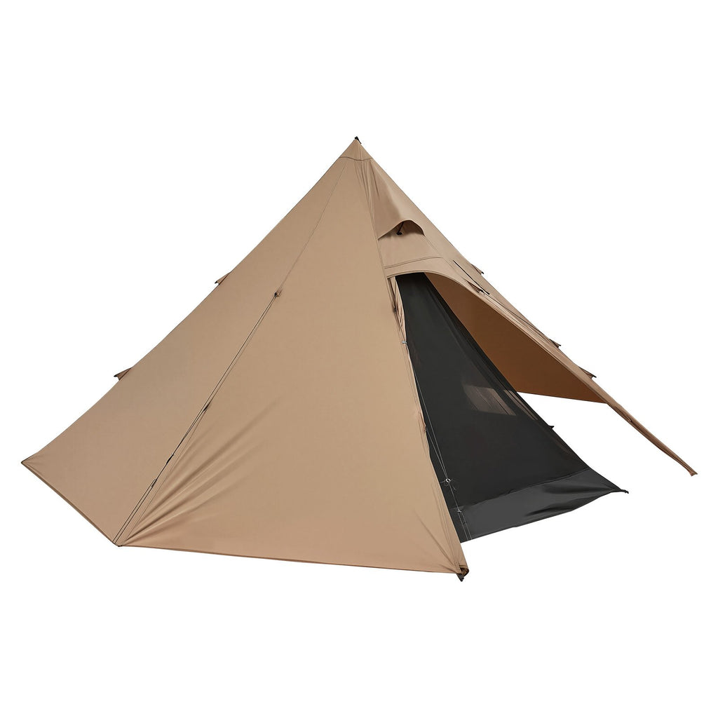 Keturvietė žieminė palapinė VEVOR DW258099, su anga kaminui