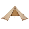 Keturvietė žieminė palapinė (tipis) VEVOR YT-02, su anga kaminui