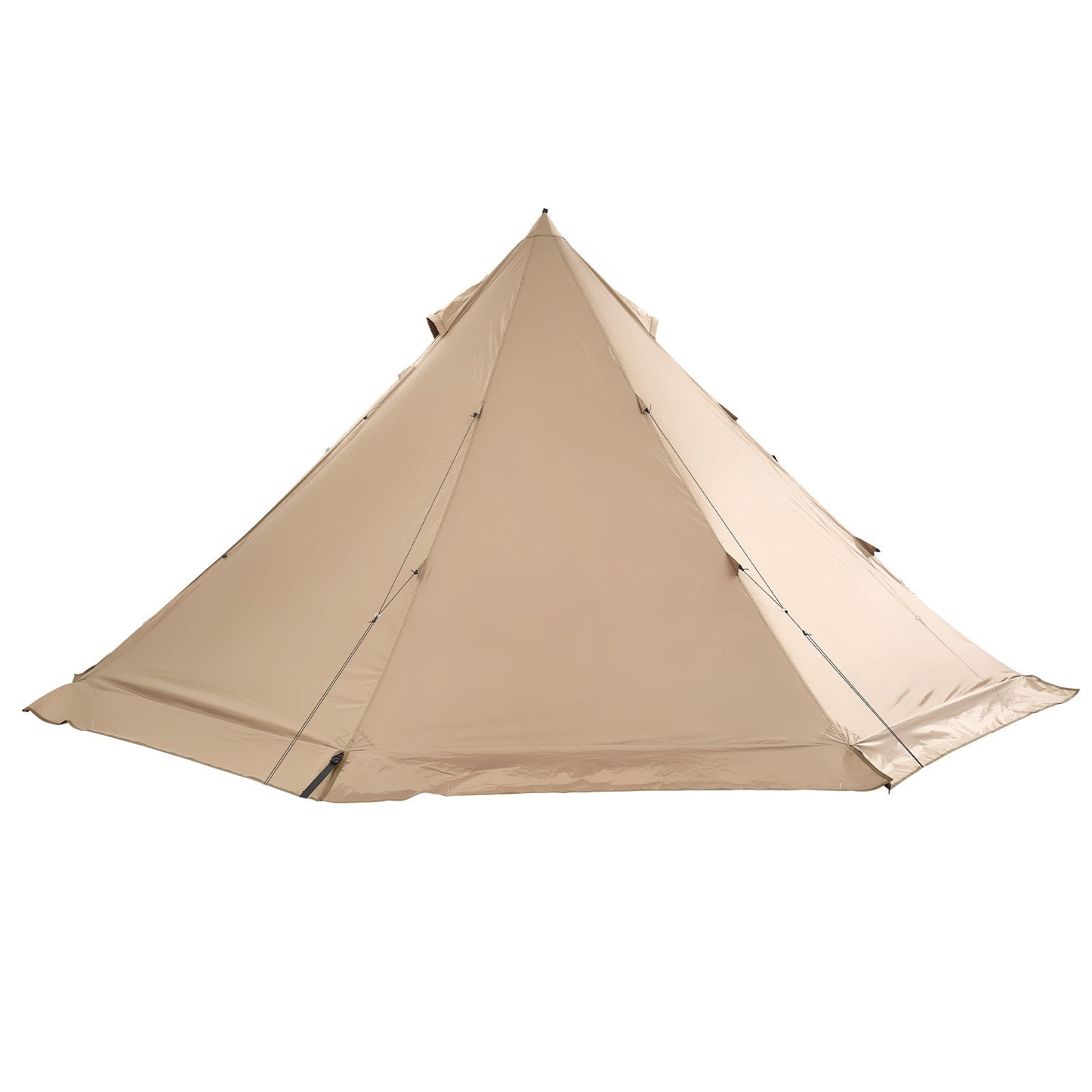 Keturvietė žieminė palapinė (tipis) VEVOR YT-02, su anga kaminui