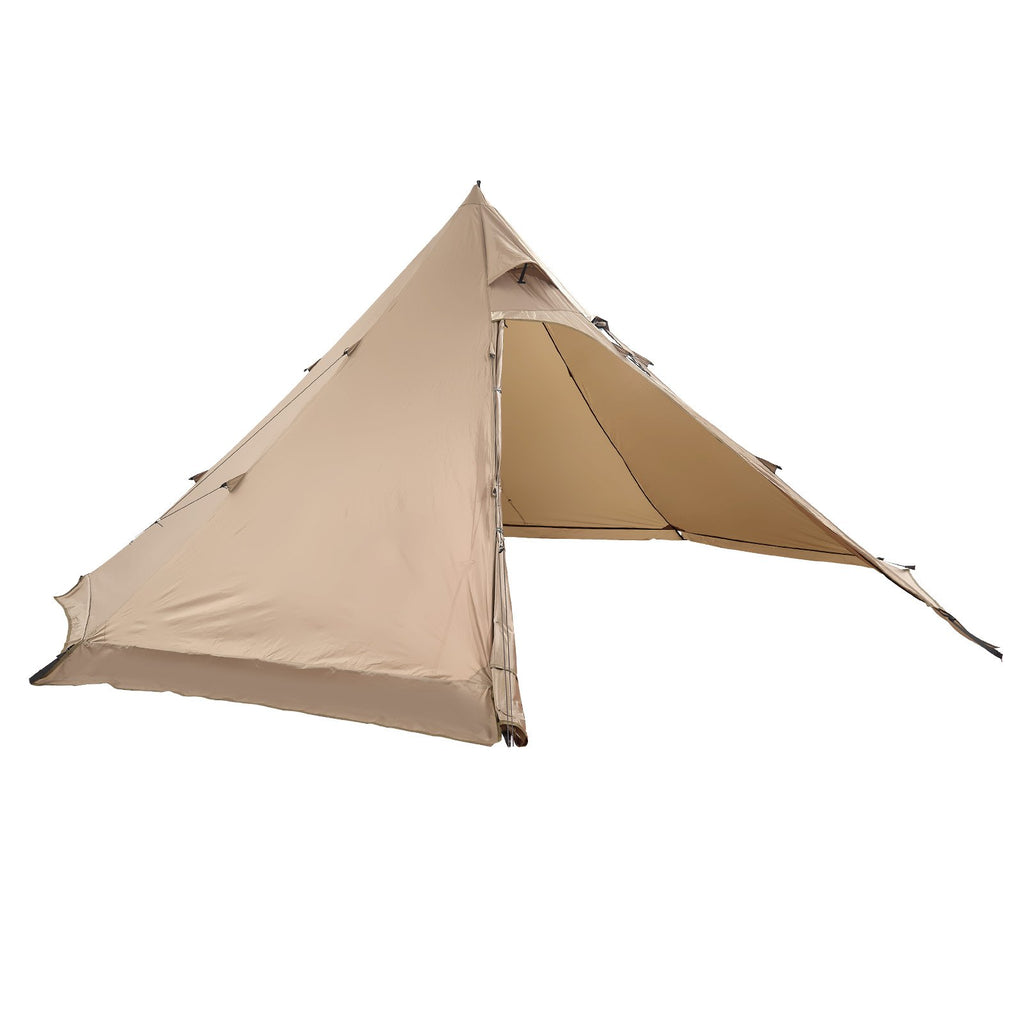 Keturvietė žieminė palapinė (tipis) VEVOR YT-02, su anga kaminui