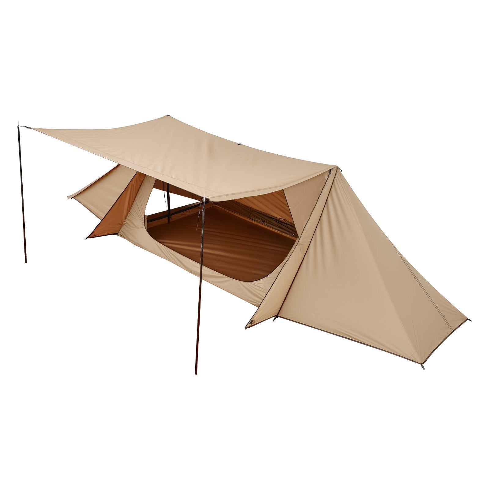 Žieminė kempingo palapinė VEVOR DW258011, 2 asmenims