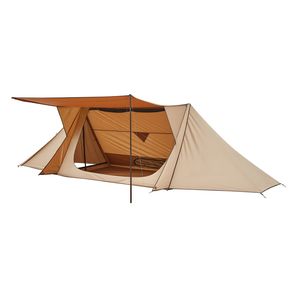 Žieminė kempingo palapinė VEVOR DW258011, 2 asmenims