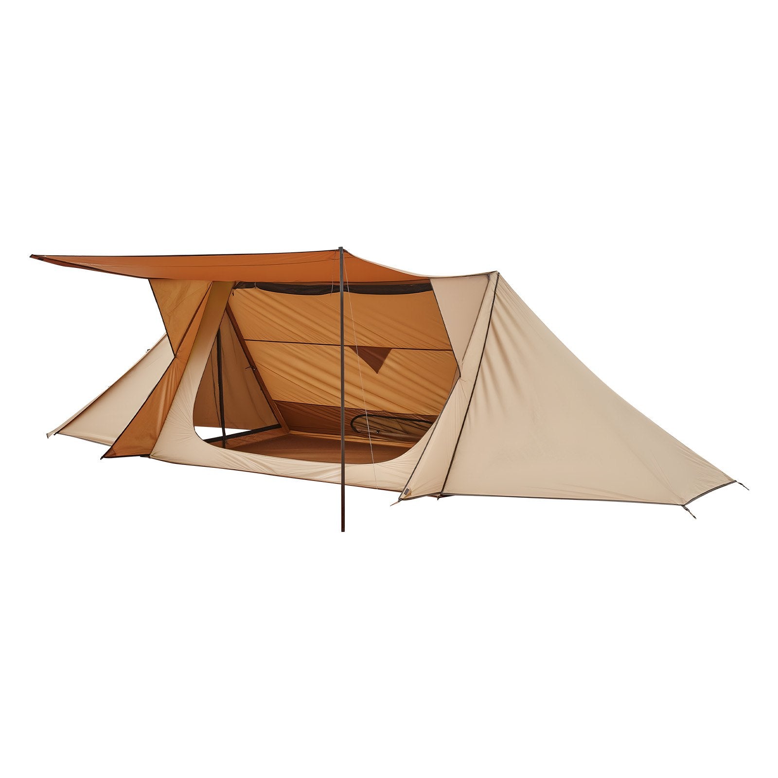 Žieminė kempingo palapinė VEVOR DW258011, 2 asmenims