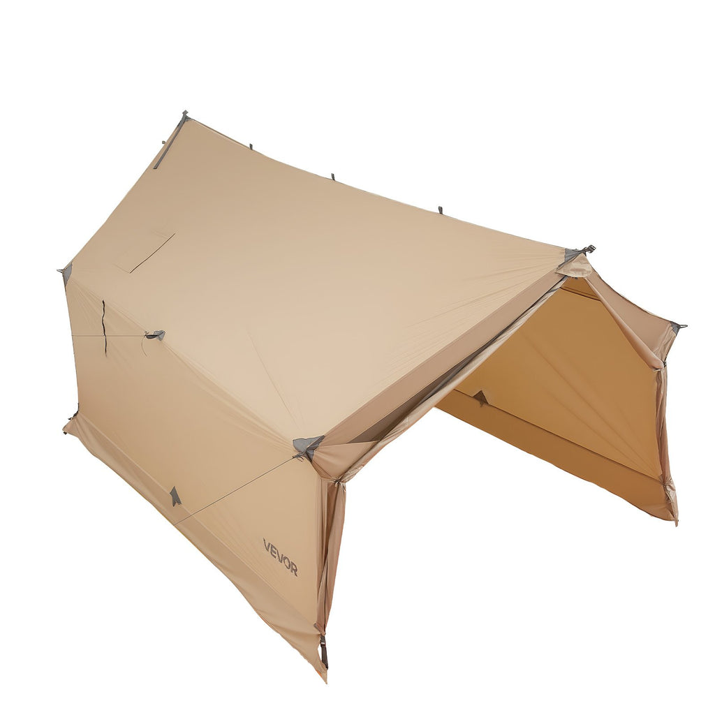 Ketursezonė palapinė VEVOR DW258022-CE, su anga kaminui